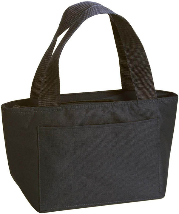 Am image of a Custom Liberty Bags Simple and Cool Cooler in Black!