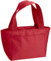 Am image of a Custom Liberty Bags Simple and Cool Cooler in Red!