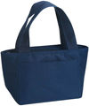 Am image of a Custom Liberty Bags Simple and Cool Cooler in Navy!