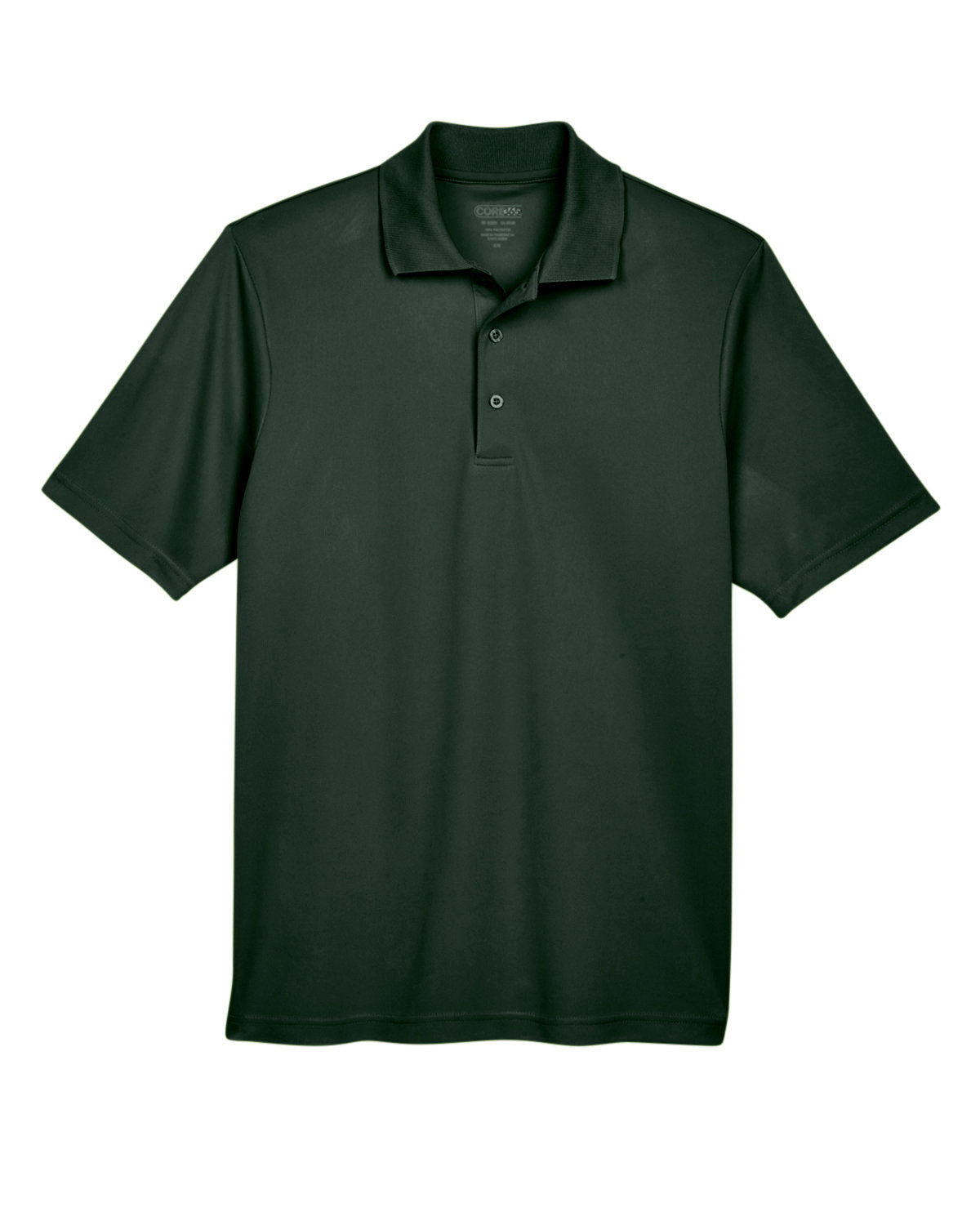 Core 365 Men's Origin Performance Piqué Polo in Forest
