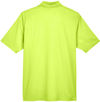 Am image of a Custom Core 365 Men's Origin Performance Piqué Polo in Safety Yellow!