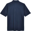 Am image of a Custom Core 365 Men's Origin Performance Piqué Polo in Classic Navy!