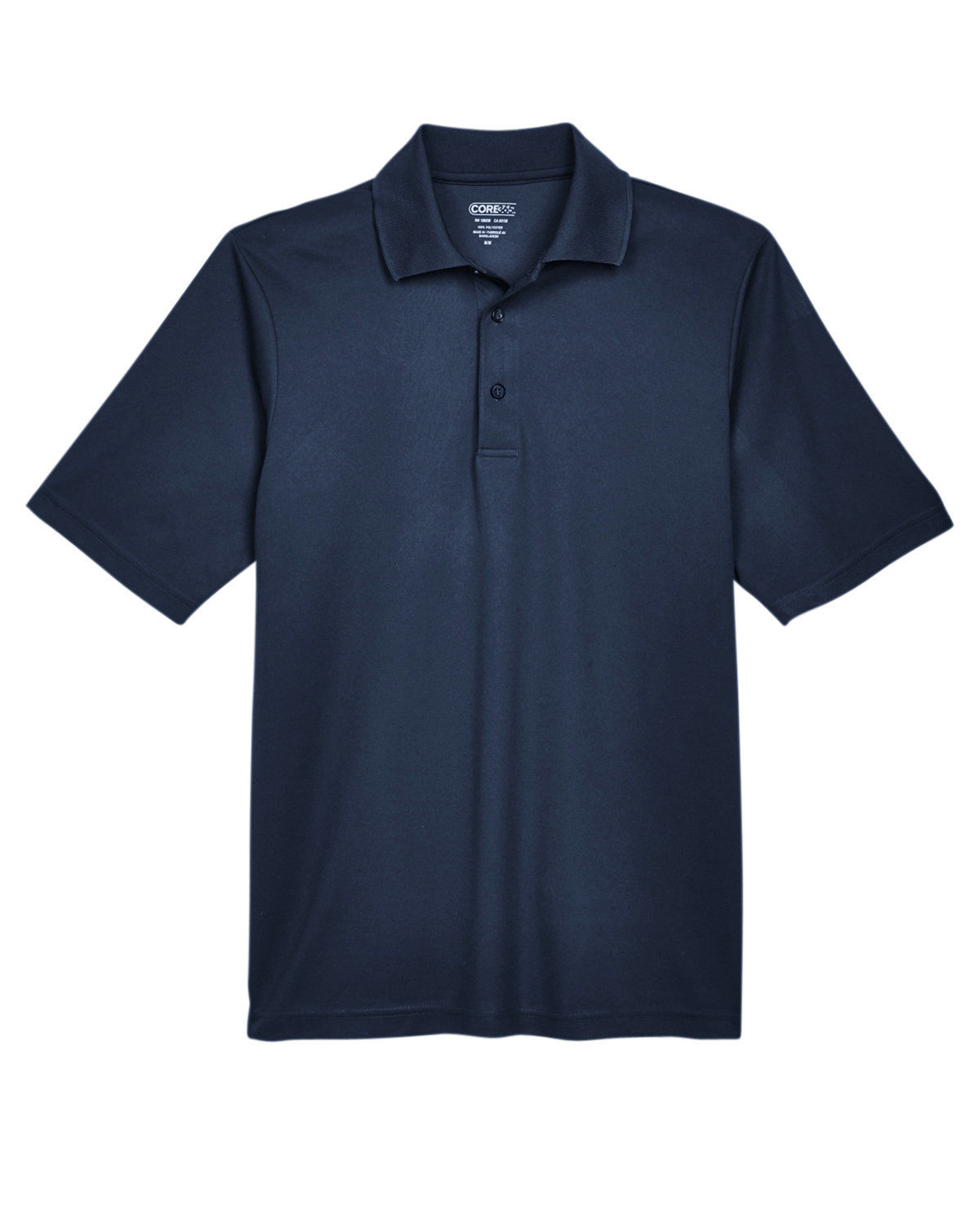 Core 365 Men's Origin Performance Piqué Polo in Classic Navy
