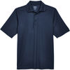 Am image of a Custom Core 365 Men's Origin Performance Piqué Polo in Classic Navy!