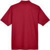 Am image of a Custom Core 365 Men's Origin Performance Piqué Polo in Classic Red!
