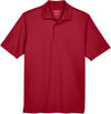Am image of a Custom Core 365 Men's Origin Performance Piqué Polo in Classic Red!