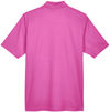 An image of a Custom Core 365 Men's Origin Performance Pique Polo in Charity Pink Mp!