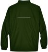 Am image of a Custom Core365 Men's Motivate Unlined Lightweight Jacket in Forest!