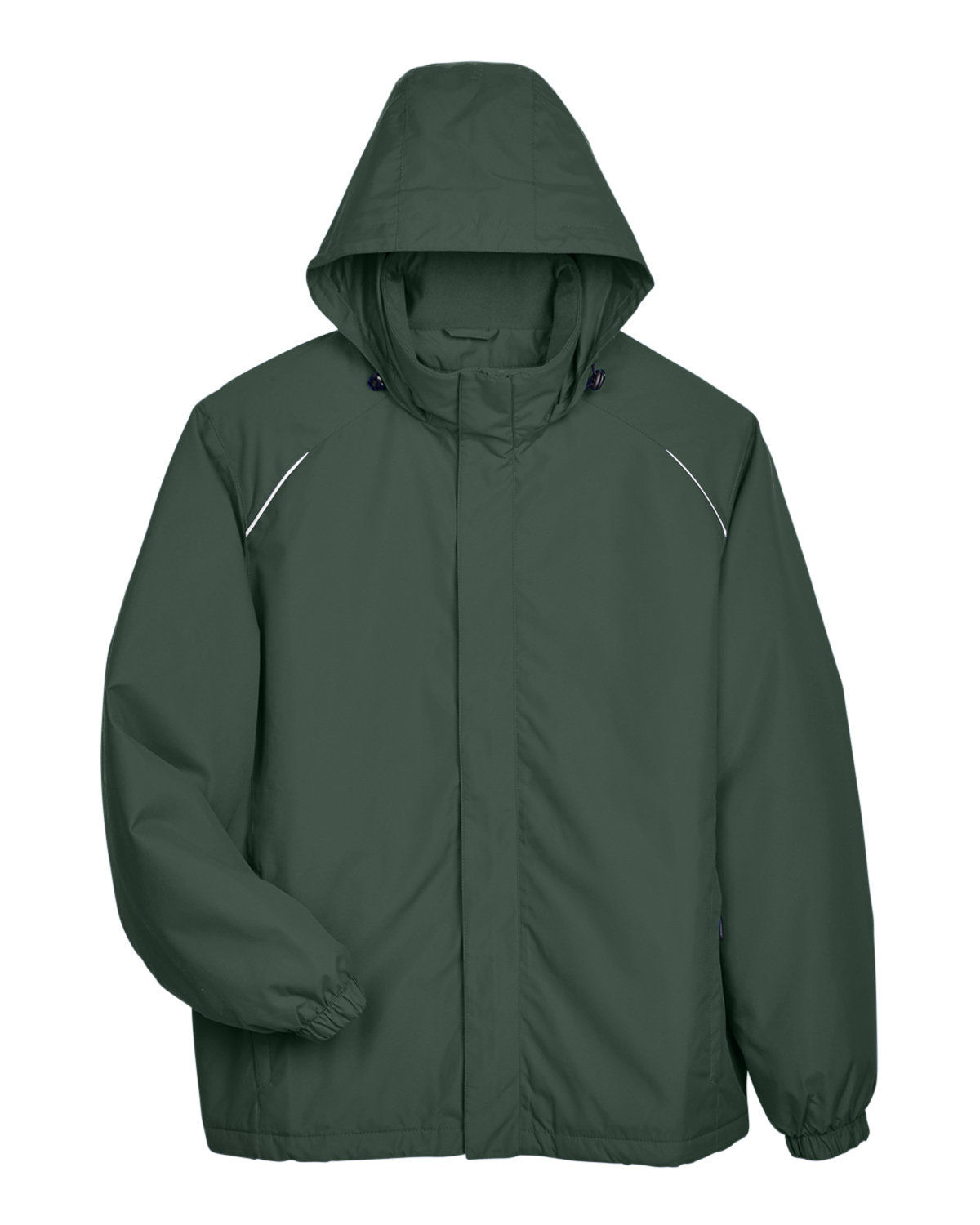 Core365 Mens Brisk Insulated Jacket in Forest
