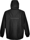 Am image of a Custom Core365 Mens Brisk Insulated Jacket in Black!