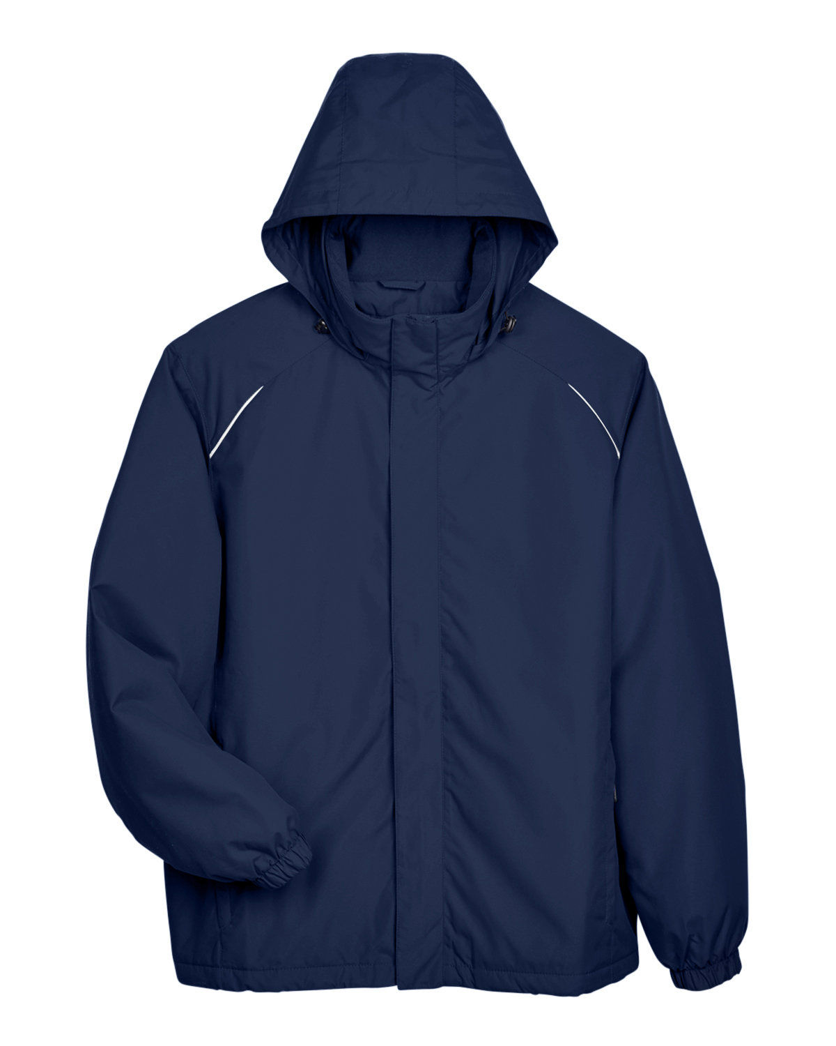 Core365 Mens Brisk Insulated Jacket in Classic Navy