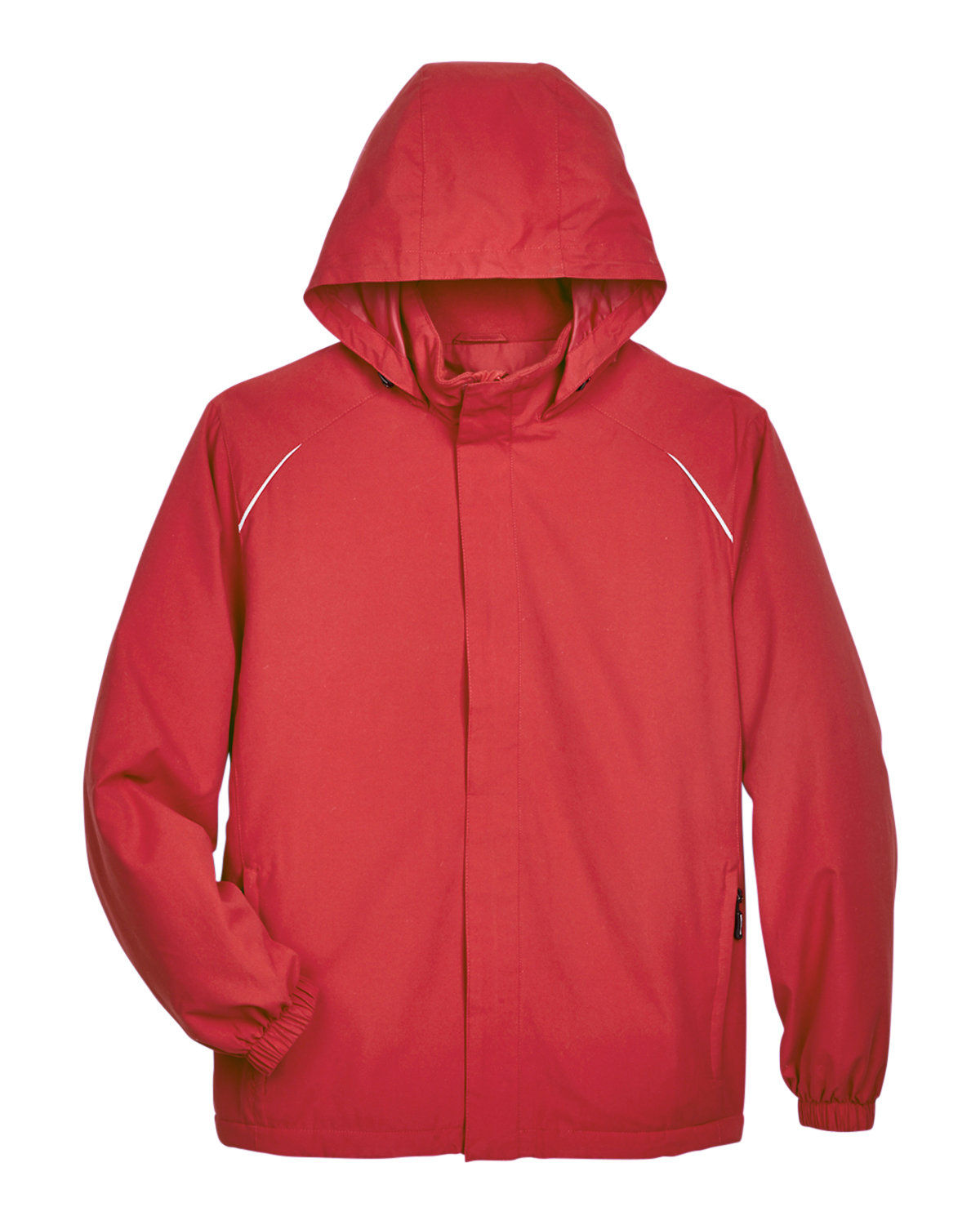 Core365 Mens Brisk Insulated Jacket in Classic Red
