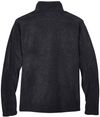Am image of a Custom Core 365 Men's Journey Fleece Jacket in Hthr Chrcl!