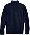 Am image of a Custom Core 365 Men's Journey Fleece Jacket in Classic Navy!
