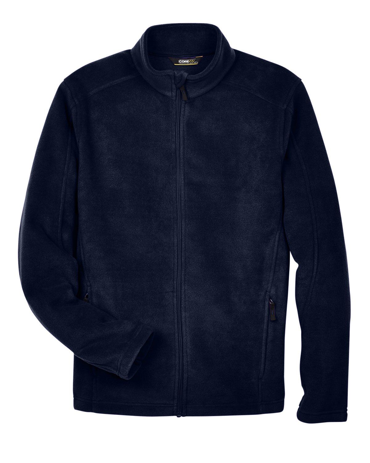 Core 365 Men's Journey Fleece Jacket in Classic Navy