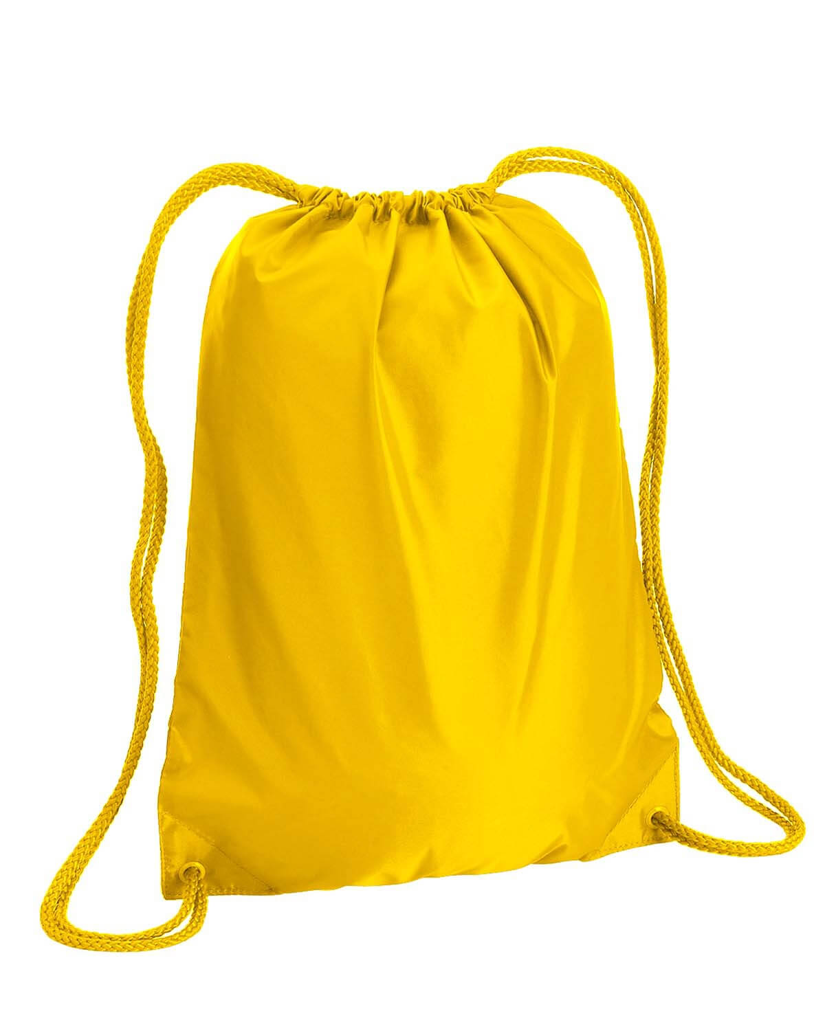 Liberty Bags Boston Drawstring Backpack in Bright Yellow