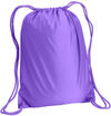 An image of a Custom Liberty Bags Boston Drawstring Backpack in Lavender!
