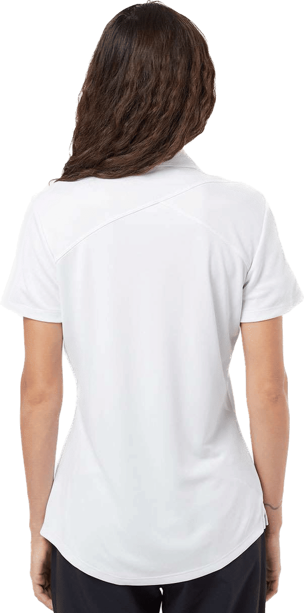 An image of a Custom Adidas Women's Floating 3 Stripes Polo!