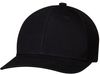 Am image of a Custom AJM Deluxe Chino Twill Cap in Black!