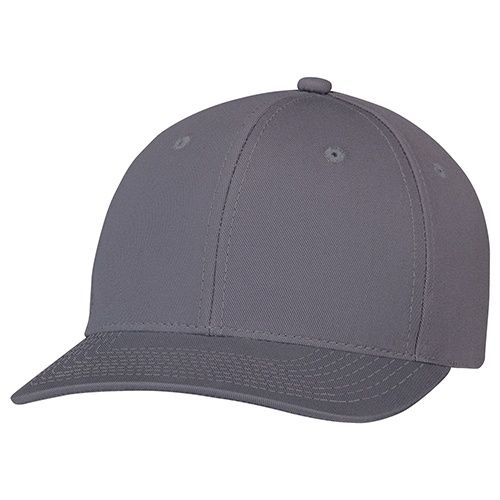 AJM Deluxe Chino Twill Cap in Charcoal