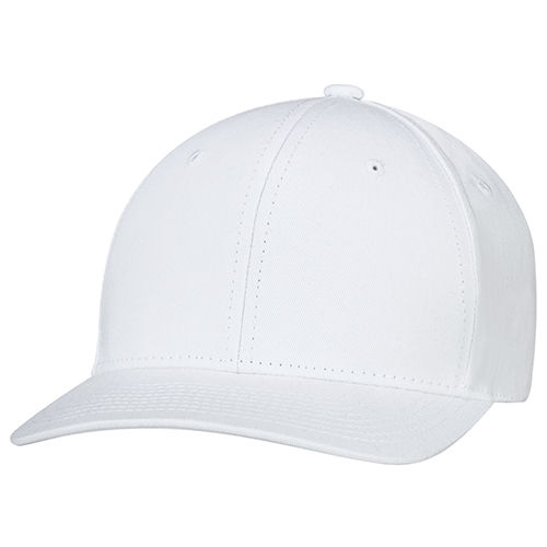 AJM Deluxe Chino Twill Cap in White