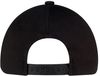Am image of a Custom AJM Deluxe Chino Twill Cap in Black!