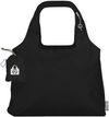 Am image of a Custom ChicoBag Vita rePETe Shoulder Tote in Black!