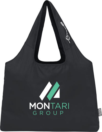 An image of a Custom ChicoBag Vita rePETe Shoulder Tote!