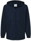 Am image of a Custom Champion Full Zip Anorak Jacket in Navy!