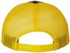 Am image of a Custom Richardson Snapback Trucker Cap in Black/Yellow!