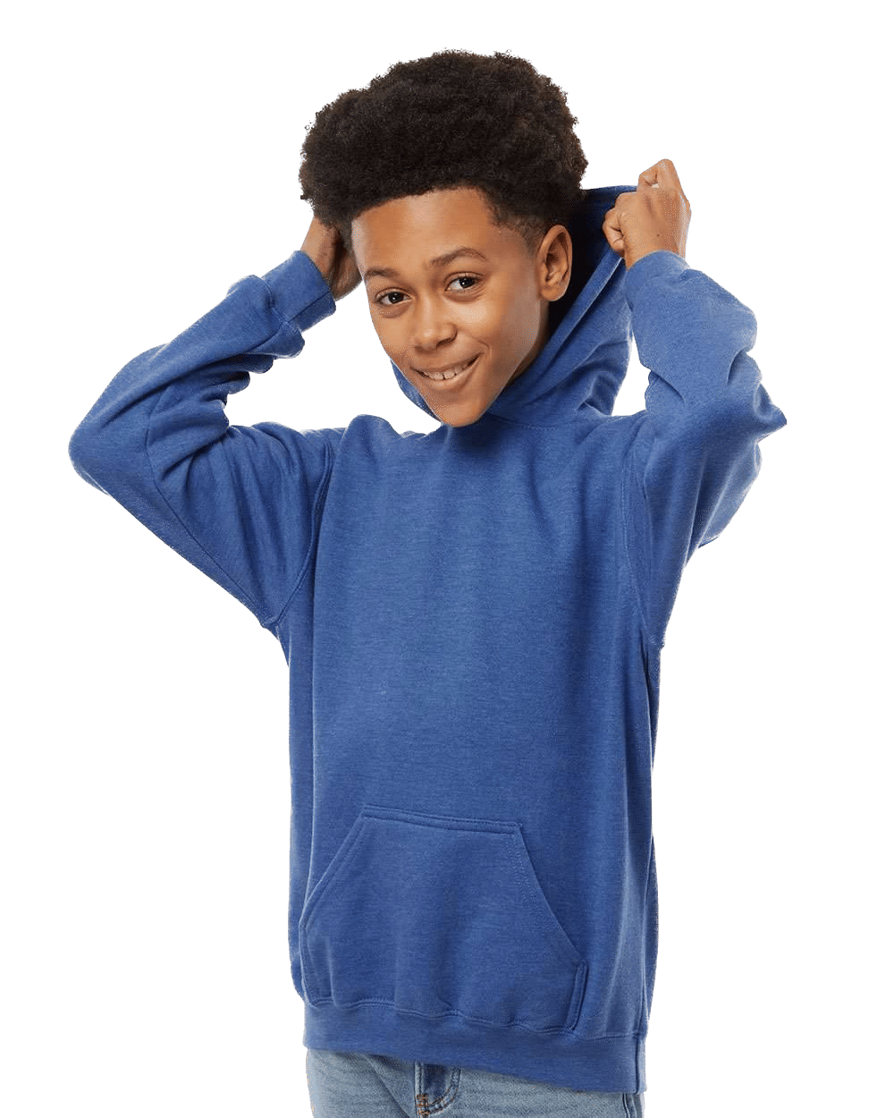 M and O Youth Fleece Pullover Hoodie