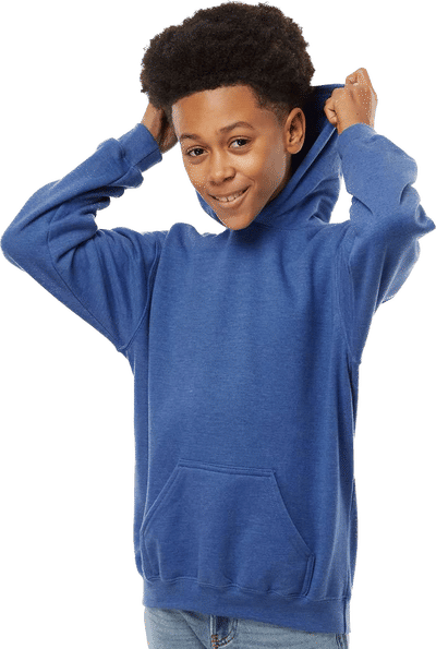 An image of a Custom M and O Youth Fleece Pullover Hoodie!