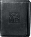 An image of a Custom Manhattan Zippered Padfolio!