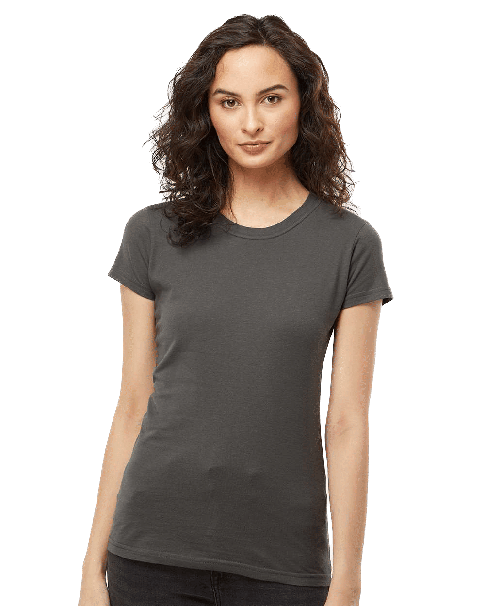 M and O Womens Fine Jersey T Shirt