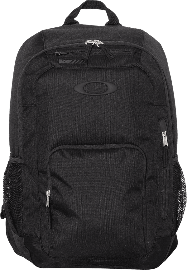 Am image of a Custom Oakley 22L Enduro Backpack in Black!