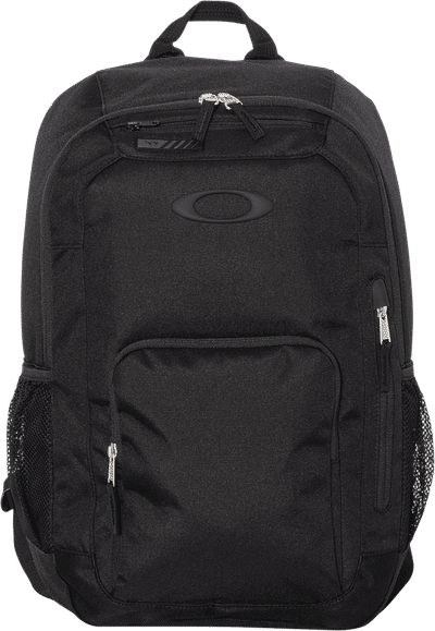 Am image of a Custom Oakley 22L Enduro Backpack in Black!