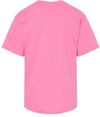 Am image of a Custom M and O Youth Gold Soft Touch TShirt in Azalea!