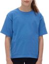 Am image of a Custom M and O Youth Gold Soft Touch TShirt in Azure!
