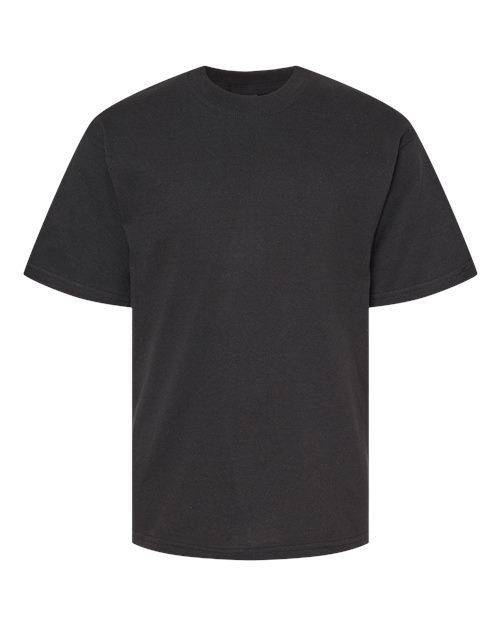 M and O Youth Gold Soft Touch TShirt in Black