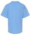 An image of a Custom M and O Youth Gold Soft Touch TShirt in Carolina Blue!