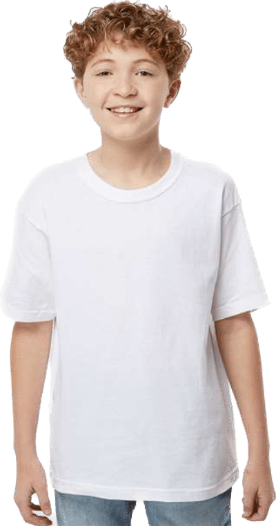 An image of a Custom M and O Youth Gold Soft Touch TShirt!