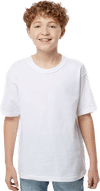 An image of a Custom M and O Youth Gold Soft Touch TShirt!