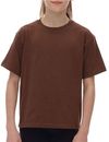 Am image of a Custom M and O Youth Gold Soft Touch TShirt in Brown!