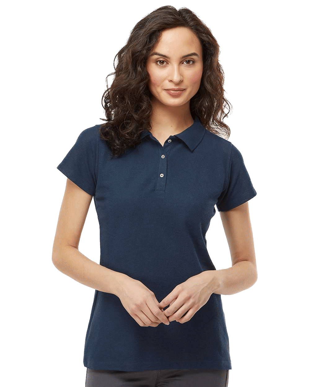 M and O Womens Soft Touch Sport Shirt