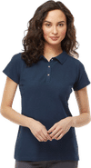 An image of a Custom M and O Womens Soft Touch Sport Shirt!