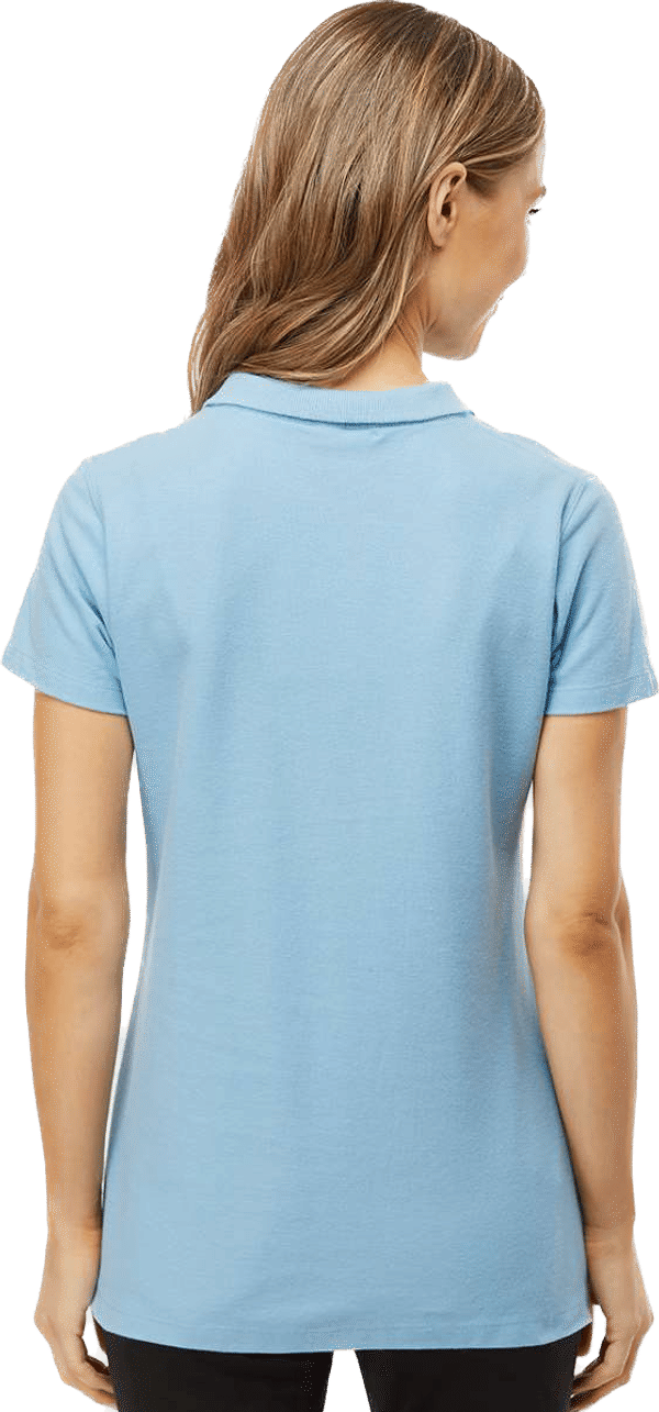 An image of a Custom M and O Womens Ringspun Sport Shirt!