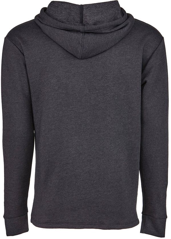 Am image of a Custom Next Level Adult PCH Pullover Hoodie in Heather Black!