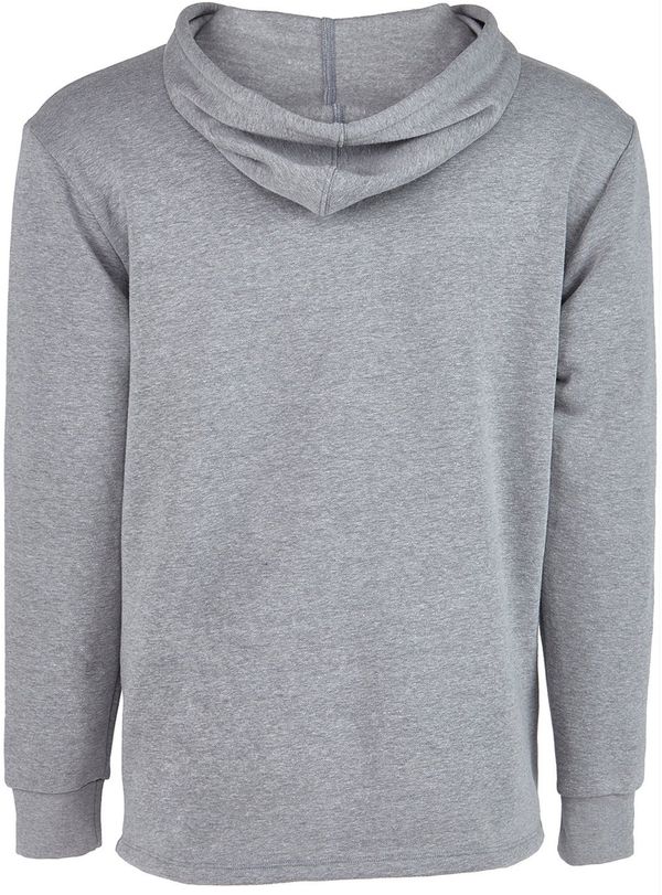 An image of a Custom Next Level Adult PCH Pullover Hoodie in Heather Grey!