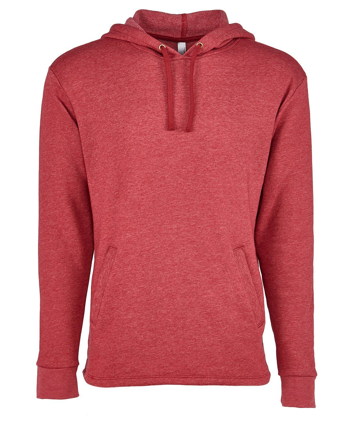 Next Level Adult PCH Pullover Hoodie in Heather Cardinal