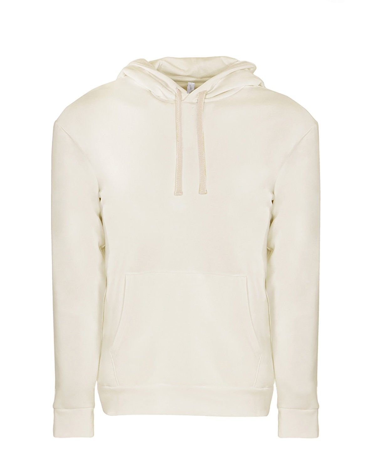 Next Level Unisex Pullover Hooded Sweatshirt in Natural